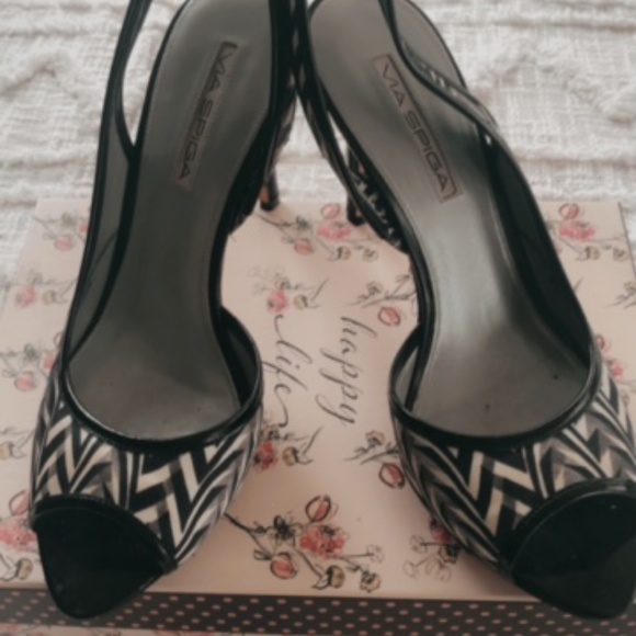 ZIBRA PRINT SHOE - Picture 3 of 6